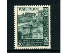1949 - LOTTO/24561 - TRIESTE A - PONTE S. TRINITA' 1v. - NUOVO