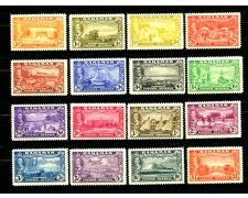1948 - BAHAMAS - 3° CENTENARIO DELLO STATUTO DELLE COLONIE 16V.- NUOVI - LOTTO/25004