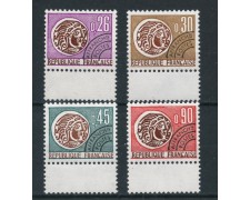 1971 FRANCIA - PREANNULLATI - MONETA GALLICA 4v. NUOVI - LOTTO/25066 1971 FRANCIA - PREANNULLATI - MONETA GALLICA 4v. NUOVI - LOTTO/25066