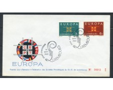 1963 - LUSSEMBURGO - EUROPA - BUSTA FDC - LOTTO/25079 1963 - LUSSEMBURGO - EUROPA - BUSTA FDC - LOTTO/25079