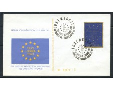 1963 - LUSSEMBURGO - DIRITTI DELL'UOMO - BUSTA FDC - LOTTO/25080 1963 - LUSSEMBURGO - DIRITTI DELL'UOMO - BUSTA FDC - LOTTO/25080
