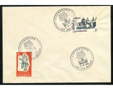 1960 - LUSSEMBURGO - ANNO MONDIALE DEL RIFUGIATO - BUSTA FDC - LOTTO/25108 1960 - LUSSEMBURGO - ANNO MONDIALE DEL RIFUGIATO - BUSTA FDC - LOTTO/25108