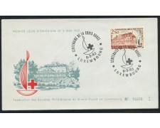 1963 - LUSSEMBURGO - CENTENARIO CROCE ROSSA - BUSTA FDC - LOTTO/25109 1963 - LUSSEMBURGO - CENTENARIO CROCE ROSSA - BUSTA FDC - LOTTO/25109