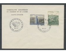 1961 - LUSSEMBURGO - TURISMO VEDUTE - BUSTA FDC - LOTTO/25115 1961 - LUSSEMBURGO - TURISMO VEDUTE - BUSTA FDC - LOTTO/25115