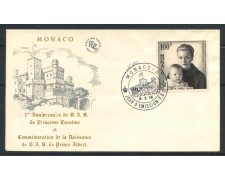 1958 - MONACO - NASCITA DEL PRINCIPE ALBERTO - BUSTA FDC - LOTTO/25140 1958 - MONACO - NASCITA DEL PRINCIPE ALBERTO - BUSTA FDC - LOTTO/25140