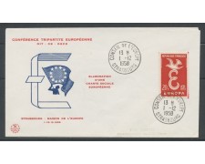 1958 - FRANCIA - CONFERENZA TRIPARTITO EUROPEO - BUSTA - LOTTO/25172 1958 - FRANCIA - CONFERENZA TRIPARTITO EUROPEO - BUSTA - LOTTO/25172