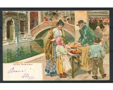 1900 - ITALIA - VENEZIA - CARTOLINA A COLORI ZUCA BARUCA - VIAGGIATA - LOTTO/25175 1900 - ITALIA - VENEZIA - CARTOLINA A COLORI ZUCA BARUCA - VIAGGIATA - LOTTO/25175
