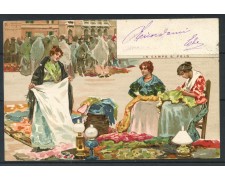 1900 - ITALIA - LOTTO/25176 - VENEZIA CARTOLINA A COLORI IN CAMPO S. POLO - VIAGGIATA - 1900 - ITALIA - LOTTO/25176 - VENEZIA CARTOLINA A COLORI IN CAMPO S. POLO - VIAGGIATA -