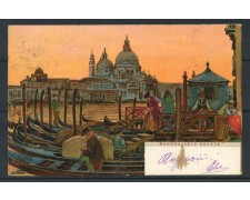 1900 - ITALIA - LOTTO/25179 - VENEZIA CARTOLINA A COLORI MADONA DELA SALUTE - VIAGGIATA - 1900 - ITALIA - LOTTO/25179 - VENEZIA CARTOLINA A COLORI MADONA DELA SALUTE - VIAGGIATA -