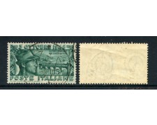 1948 - ITALIA REPUBBLICA - PONTE DI BASSANO - FILIGRANA CS - USATO - LOTTO/25242