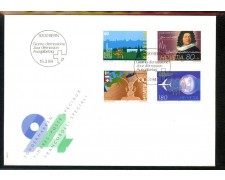 1994 - SVIZZERA - SERIE DI PROPAGANDA 4v, - BUSTA FDC - LOTTO/25286