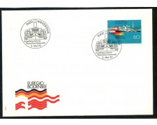 1993 - SVIZZERA - REGIONE DEL LAGO DI COSTANZA - BUSTA FDC - LOTTO/25292