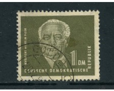 1950 - GERMANIA ORIENTALE DDR - 1Dm. PRESIDENTE PIECK - USATO - LOTTO/25409 1950 - GERMANIA ORIENTALE DDR - 1Dm. PRESIDENTE PIECK - USATO - LOTTO/25409