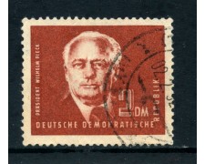 1950 - GERMANIA ORIENTALE DDR - 2 Dm. PRESIDENTE PIECK - USATO - LOTTO/25410 1950 - GERMANIA ORIENTALE DDR - 2 Dm. PRESIDENTE PIECK - USATO - LOTTO/25410