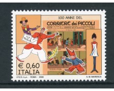 2008 - REPUBBLICA - CENTENARIO DEL CORRIERE DEI PICCOLI - NUOVO - LOTTO/25430