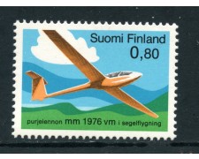 1976 - FINLANDIA - VOLO A VELA - NUOVO - LOTTO/25433