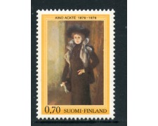 1976 - FINLANDIA - AINO ACKTE CANTANTE - NUOVO - LOTTO/25436