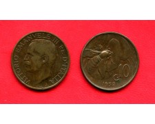 1932 - REGNO D'ITALIA - 10 centesimi APE VITT. EMANUELE III° - LOTTO/M25587
