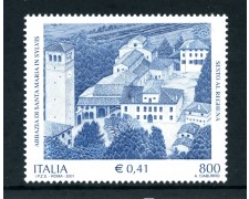 2001 - REPUBBLICA - ABBAZIA DI SYLVIS - NUOVO - LOTTO/25652