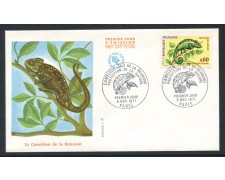 1971 - FRANCIA - CAMALEONTE - BUSTA FDC - LOTTO/25803