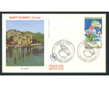 1974 - FRANCIA - SAINT FLORENT - BUSTA FDC - LOTTO/25818