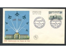 1965 - FRANCIA - SCUOLA D'AVIAZIONE IN PROVENZA - BUSTA FDC - LOTTO/25868