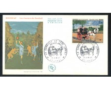 1967 - FRANCIA - DIPINTO DI ROUSSEAU - BUSTA FDC - LOTTO/25883