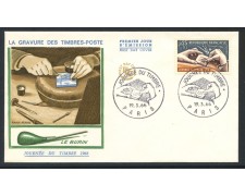 1966 - FRANCIA - GIORNATA DEL FRANCOBOLLO - BUSTA FDC - LOTTO/25891