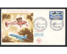1968 - FRANCIA - PRIMA LINEA AEREA POSTALE - BUSTA FDC - LOTTO/25893