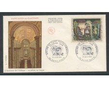 1969 - FRANCIA - CHIESA DI SAN SAVIN - BUSTA FDC - LOTTO/25898