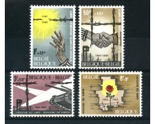 1965 - BELGIO - CAMPI DI PRIGIONIA 4v. - NUOVI - LOTTO/25926 1965 - BELGIO - CAMPI DI PRIGIONIA 4v. - NUOVI - LOTTO/25926