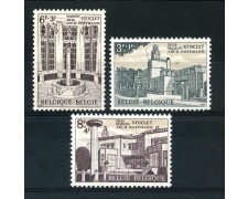 1965 - BELGIO - JOSEF HOFFMANN 3v. - NUOVI - LOTTO/25927 1965 - BELGIO - JOSEF HOFFMANN 3v. - NUOVI - LOTTO/25927