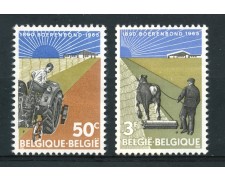 1965 - BELGIO - FEDERAZIONE AGRICOLA 2v. - NUOVI - LOTTO/25928 1965 - BELGIO - FEDERAZIONE AGRICOLA 2v. - NUOVI - LOTTO/25928