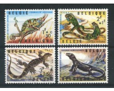 1965 - BELGIO - ZOO DI ANVERSA 4v. - NUOVI - LOTTO/25930 1965 - BELGIO - ZOO DI ANVERSA 4v. - NUOVI - LOTTO/25930