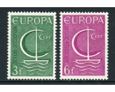1966 - BELGIO - EUROPA 2v. - NUOVI - LOTTO/25949 1966 - BELGIO - EUROPA 2v. - NUOVI - LOTTO/25949