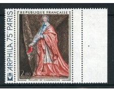 1973 - FRANCIA - ARTE CARDINALE RICHELIEU - NUOV0 - LOTTO/26071