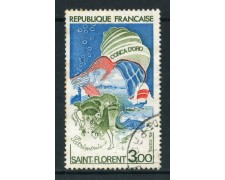1974 - FRANCIA - SAINT FLORENT - USATO - LOTTO/26092U