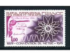 1975 - FRANCIA - CONVENZIONE METRICA - NUOVO - LOTTO/26113
