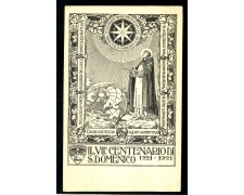 1921 - ITALIA -  LOTTO/26122 - VII° CENTENARIO DI S.DOMENICO - CARTOLINA NUOVA - 
