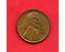 1945 - STATI UNITI - 1 CENT. LINCOLN - LOTTO/M26167