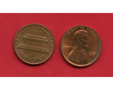 1980 - STATI UNITI - 1 CENT. LINCOLN - LOTTO/M26218