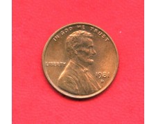 1981D - STATI UNITI - 1 CENT. LINCOLN - LOTTO/M26221
