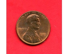 1983 - STATI UNITI - 1 CENT. LINCOLN - LOTTO/M26224