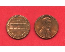 1984 - STATI UNITI - 1 CENT. LINCOLN - LOTTO/M26225