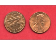 1984D - STATI UNITI - 1 CENT. LINCOLN - LOTTO/M26226