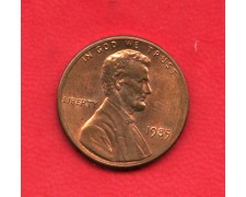 1985 - STATI UNITI - 1 CENT. LINCOLN - LOTTO/M26227