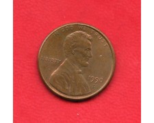 1990D - STATI UNITI - 1 CENT. LINCOLN - LOTTO/M26236