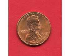 1993D - STATI UNITI - 1 CENT. LINCOLN - LOTTO/M26239