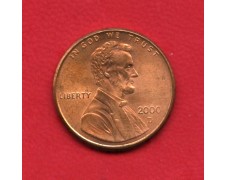 2000D - STATI UNITI - 1 CENT. LINCOLN - LOTTO/M26250