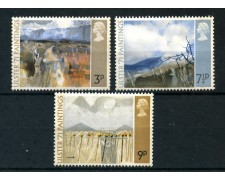 1971 - GRAN BRETAGNA - QUADRI IRLANDESI 3v. - NUOVI - LOTTO/26324